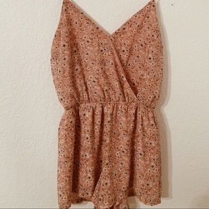 Floral Romper